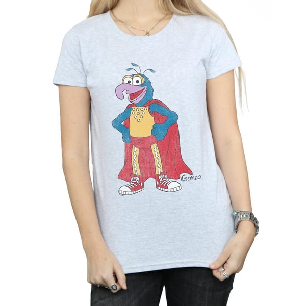 Disney Womens/Ladies The Muppets Classic Gonzo Cotton T-Shirt