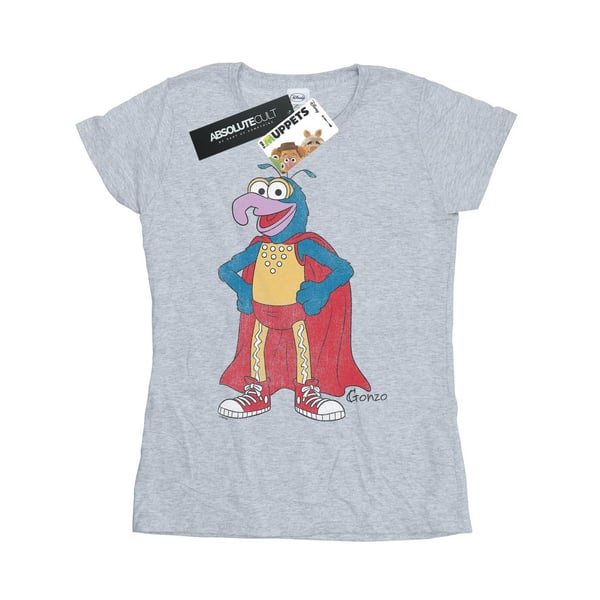 Disney Womens/Ladies The Muppets Classic Gonzo Cotton T-Shirt