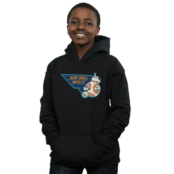 Star Wars: The Rise of Skywalker Boys D-O & BB-8 Just Roll With It Hoodie