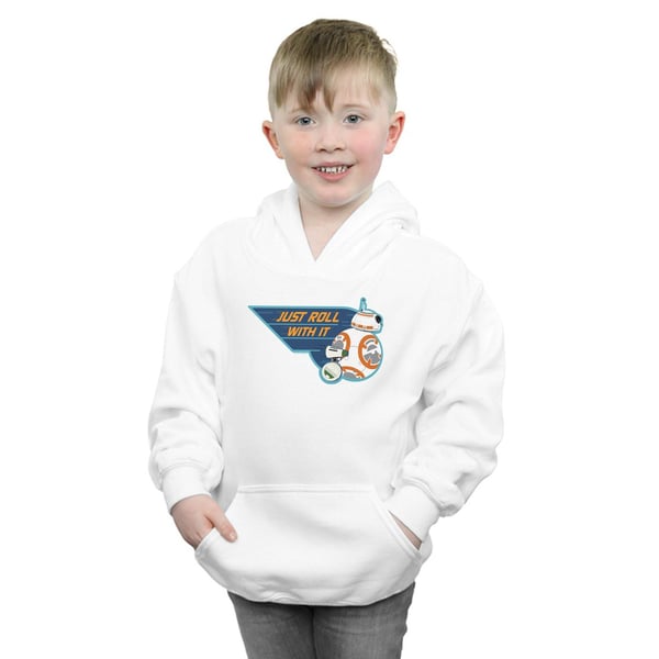 Star Wars: The Rise of Skywalker Boys D-O & BB-8 Just Roll With It Hoodie