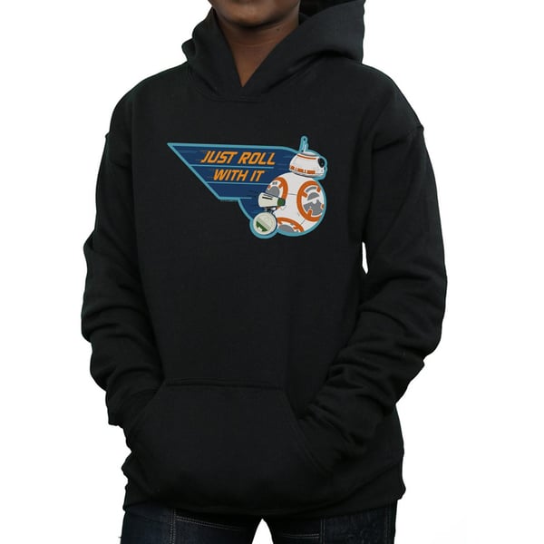 Star Wars: The Rise of Skywalker Boys D-O & BB-8 Just Roll With It Hoodie