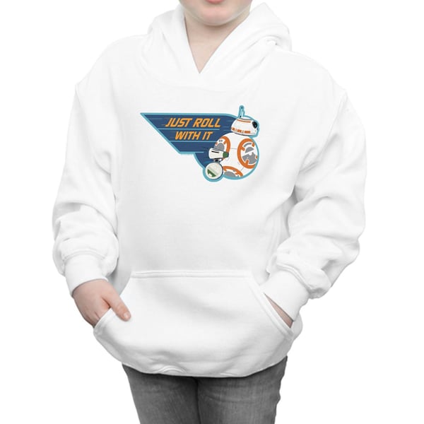 Star Wars: The Rise of Skywalker Boys D-O & BB-8 Just Roll With It Hoodie