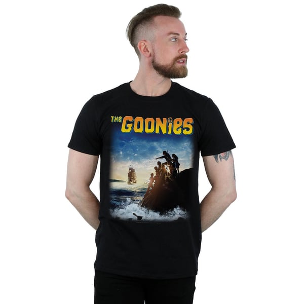 The Goonies Mens Ship Poster T-Shirt