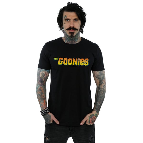 The Goonies Miesten Klassinen Logo T-paita