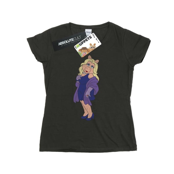 Disney Naiset/Naisten The Muppets Classic Miss Piggy Puuvilla T-paita