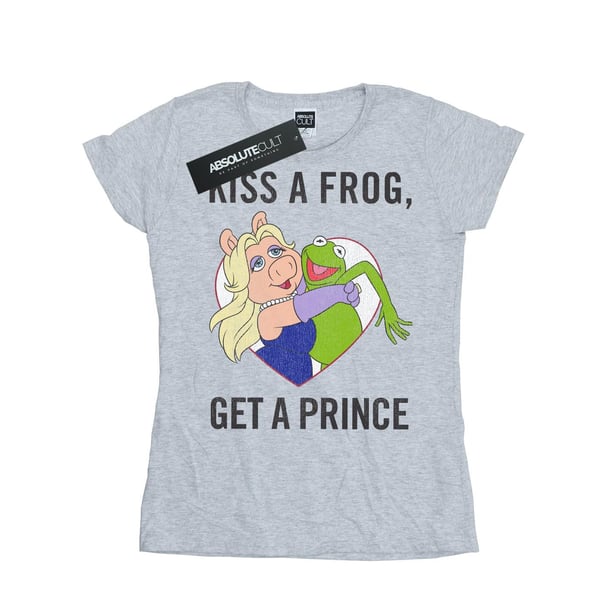 Disney Womens/Ladies The Muppets Kiss A Frog Cotton T-Shirt
