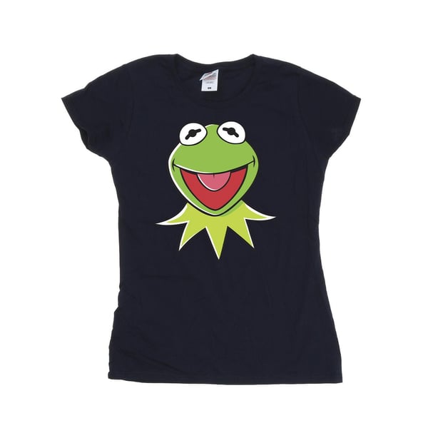 Disney Womens/Ladies Muppets Kermit Head Cotton T-Shirt
