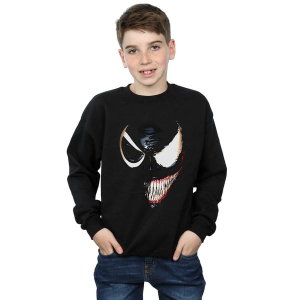 Marvel Pojkar Venom Split Face Tröja