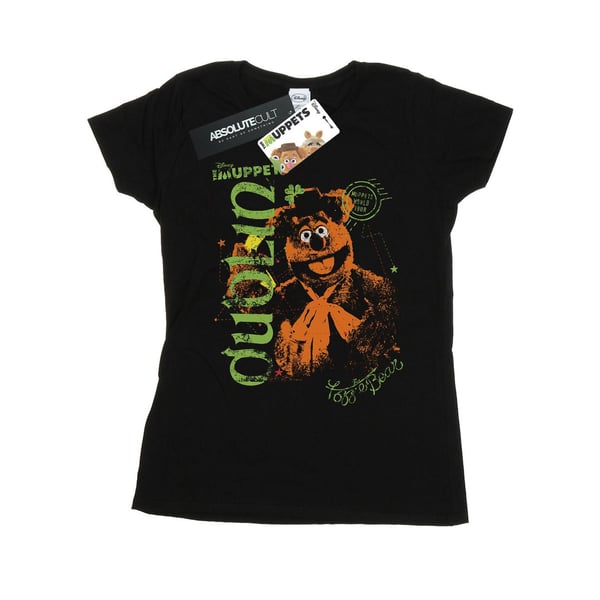 Disney Womens/Ladies The Muppets Fozzie Bear In Dublin Cotton T-Shirt