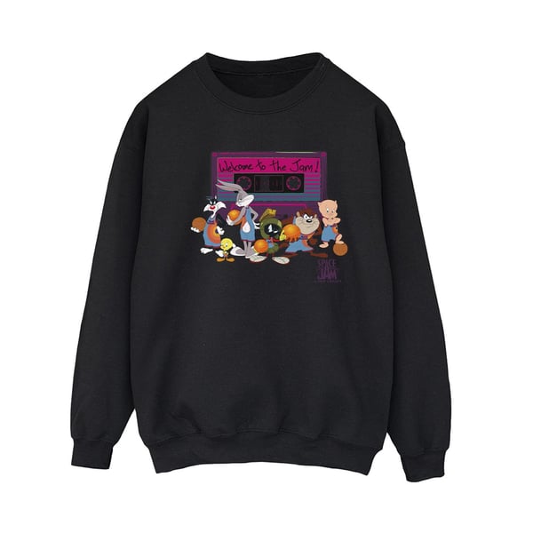 Space Jam: A New Legacy Womens/Ladies Team Cassette Sweatshirt