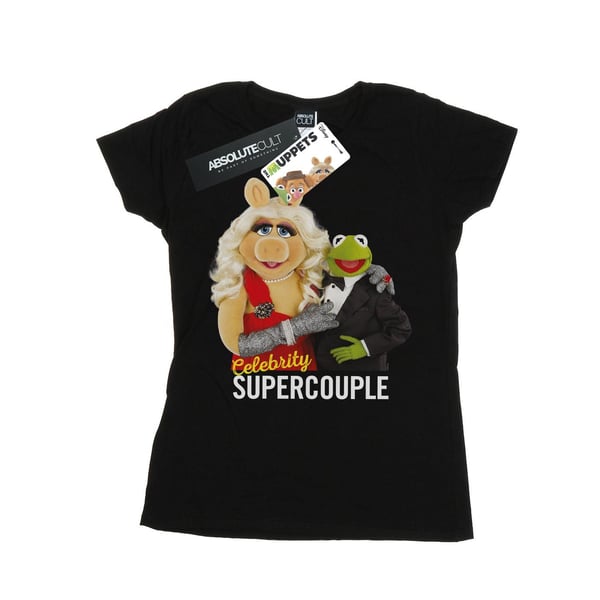 Disney Naiset/Naiset The Muppets Celebrity Supercouple Puuvilla T-paita