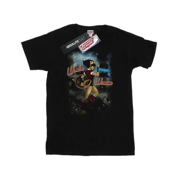 DC Comics Mens Wonder Woman Bombshell Cover T-Shirt