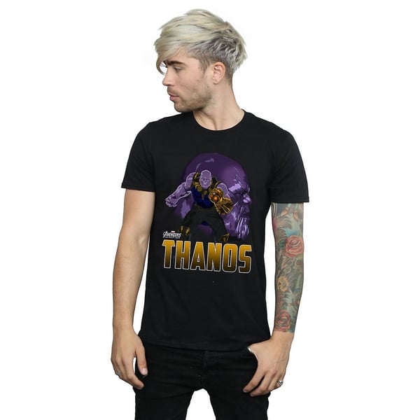 Avengers Infinity War Miesten Thanos Puuvilla T-paita