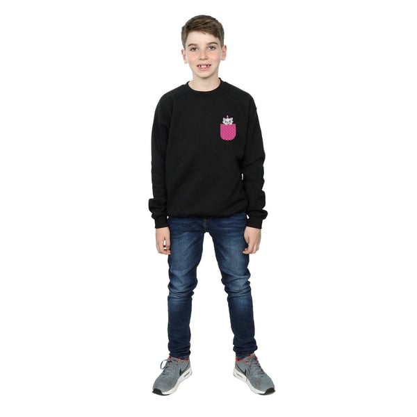 Disney Boys Aristocats Marie Chest Sweatshirt