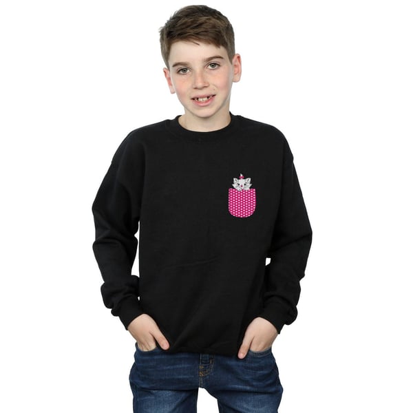 Disney Boys Aristocats Marie Chest Sweatshirt