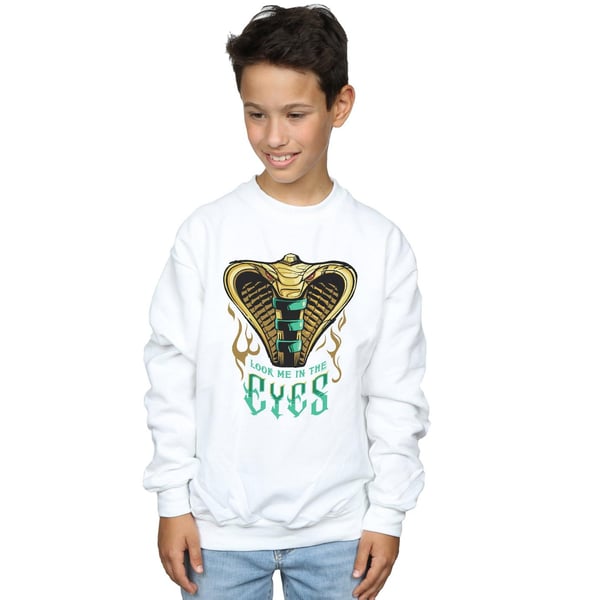 Disney Boys Aladdin Movie Jafar Snake Eyes Sweatshirt