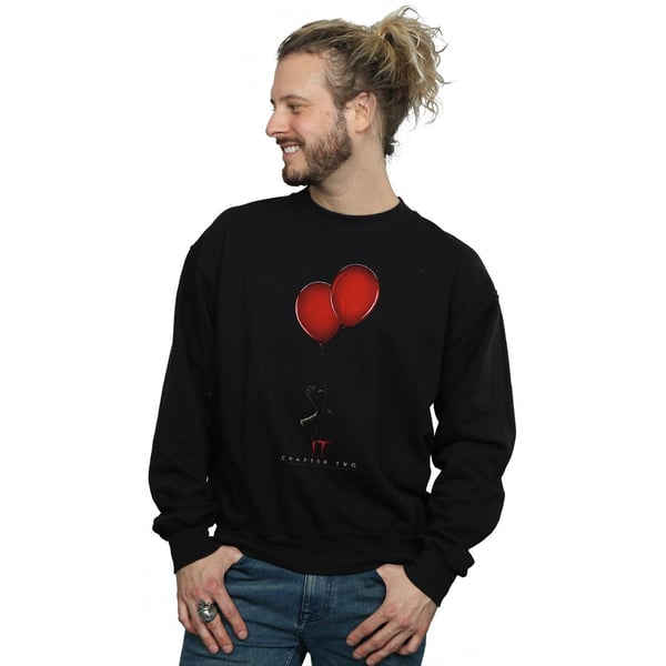 It Chapter 2 Mens Hand With Balloons Sweatshirt