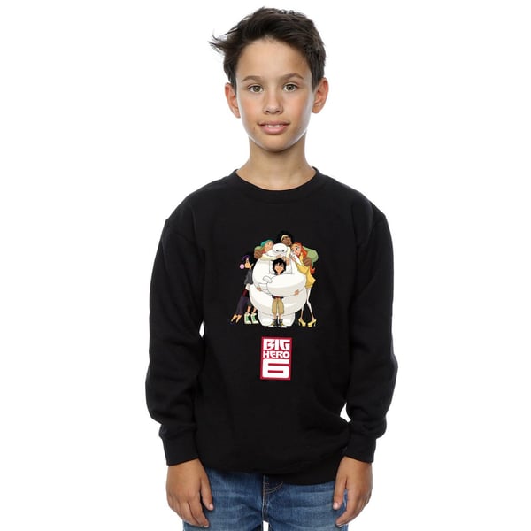 Disney Boys Big Hero 6 Baymax Hug Sweatshirt