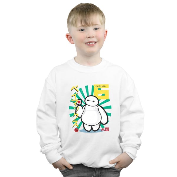 Disney Boys Big Hero 6 Baymax Lollypop Sweatshirt