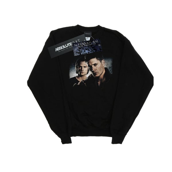 Supernatural Womens/Ladies Sam And Dean Poster Sweatshirt
