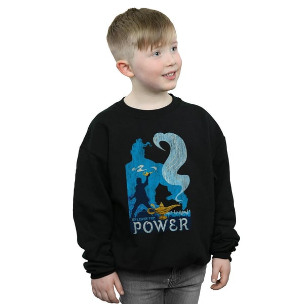 Disney Boys Aladdin Movie Unleash The Power Sweatshirt