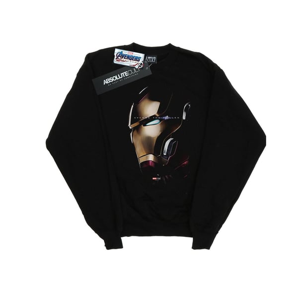 Marvel Womens/Ladies Avengers Endgame Avenge The Fallen Iron Man Sweatshirt