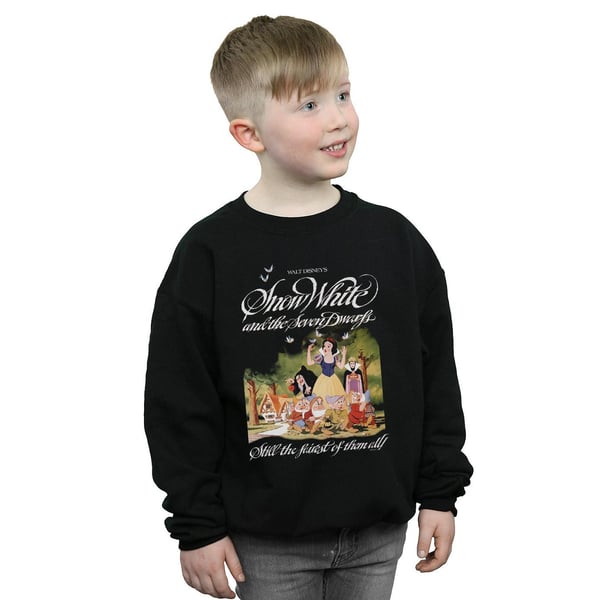 Disney Boys Snow White And The Seven Dwarfs Sweatshirt