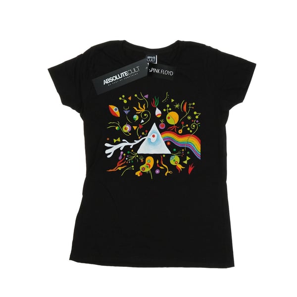 Pink Floyd Naisten Miro 70-luvun Prisma Puuvilla T-paita