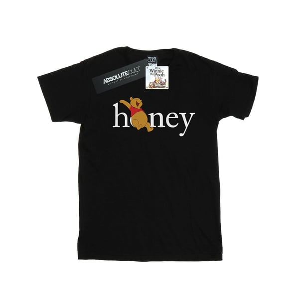 Disney Girls Winnie The Pooh Honey Cotton T-Shirt