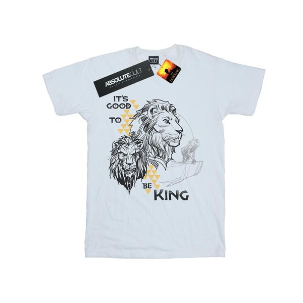 Disney Mens The Lion King Movie It´s Good To Be King T-Shirt