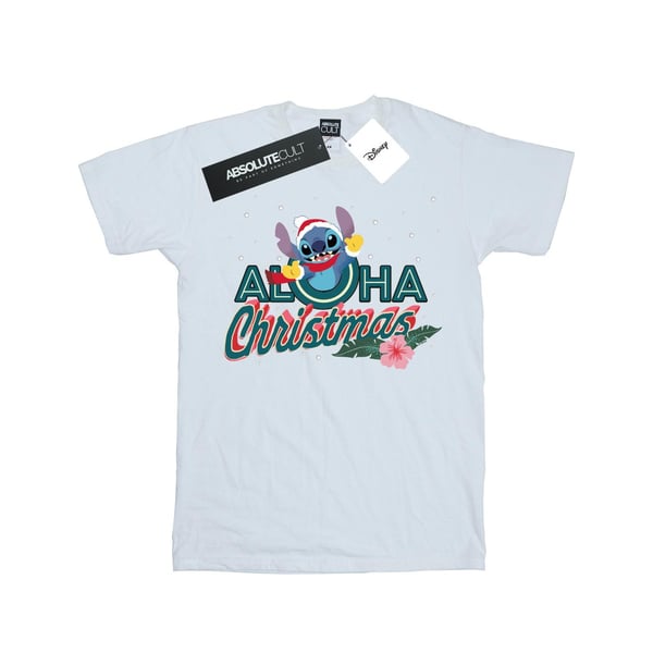 Disney Miesten Lilo ja Stitch Aloha joulu T-paita