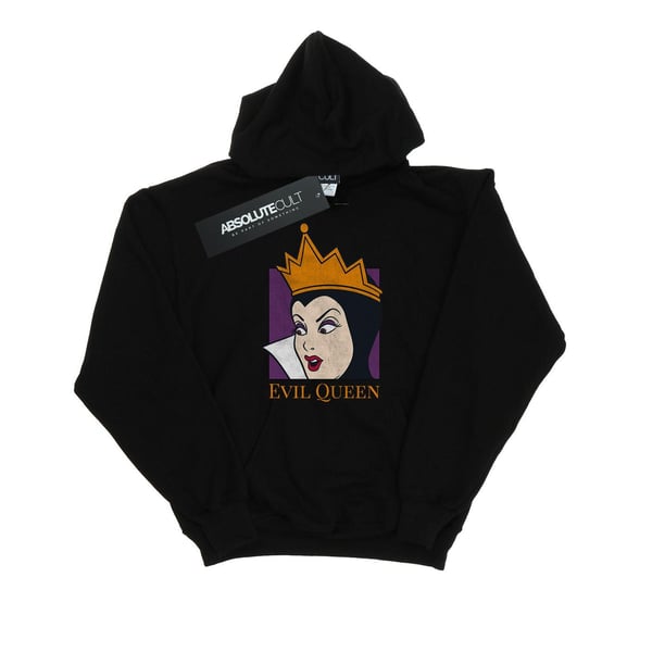Disney Womens/Ladies Evil Queen Cropped Head Hoodie
