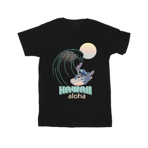 Disney Mens Lilo And Stitch Hawaii T-Shirt