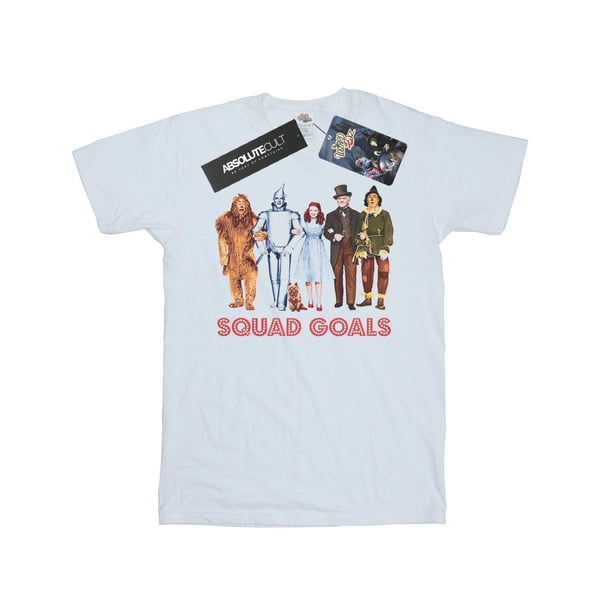The Wizard Of Oz Girls Squad Goals Cotton T-Shirt
