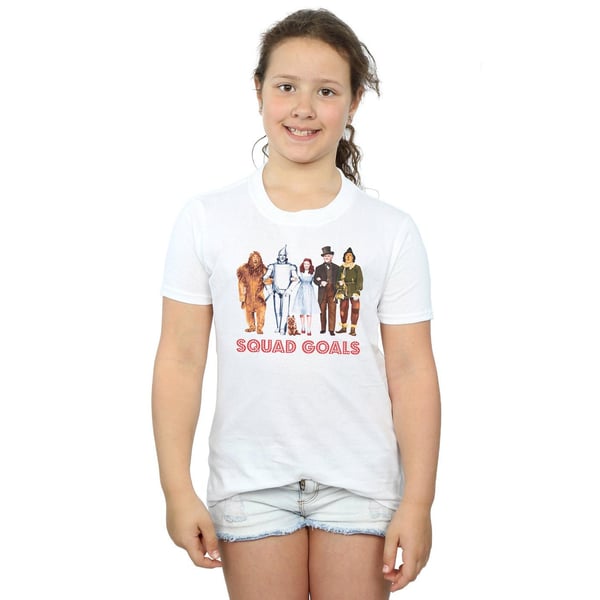 The Wizard Of Oz Girls Squad Goals Cotton T-Shirt