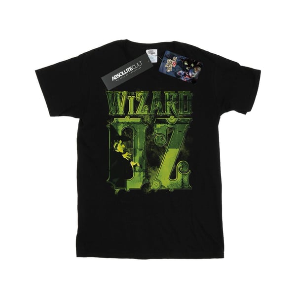The Wizard Of Oz Girls Wicked Witch Logo Cotton T-Shirt