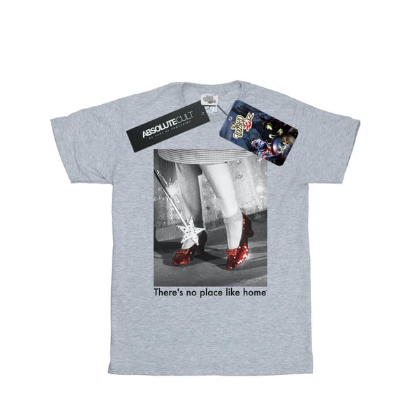 The Wizard Of Oz Girls Ruby Slippers Foto Bomulls T-shirt