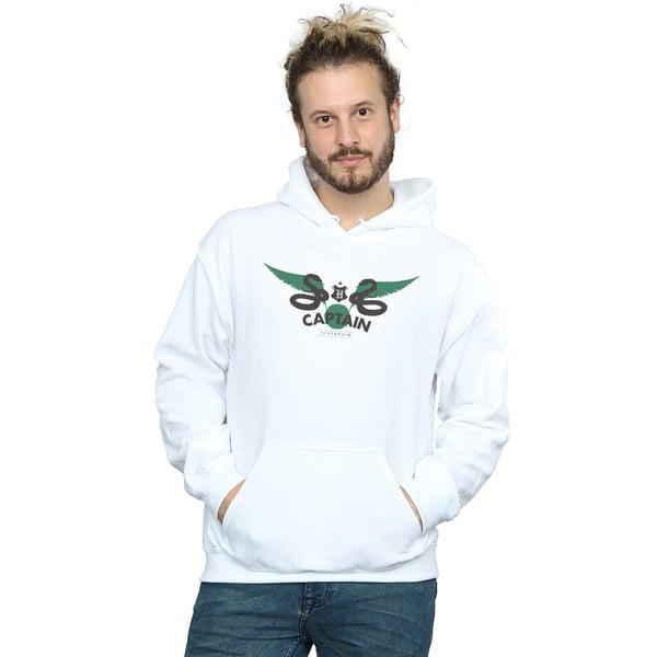 Harry Potter Mens Slytherin Captain Hoodie