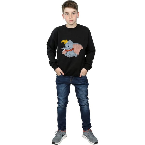 Dumbo Boys Classic Cotton Sweatshirt