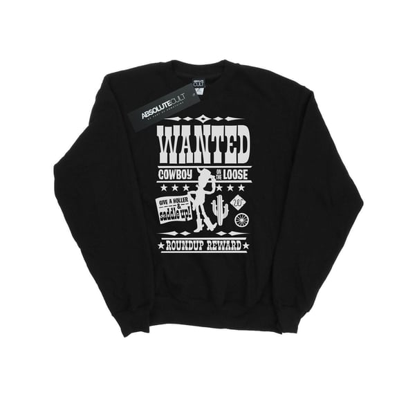 Disney Mens Toy Story Wanted Poster Sweatshirt