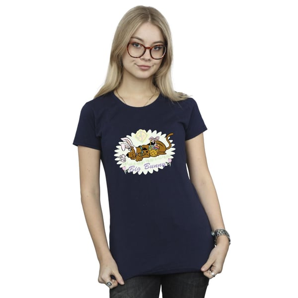 Scooby Doo Womens/Ladies Big Bunny Cotton T-Shirt