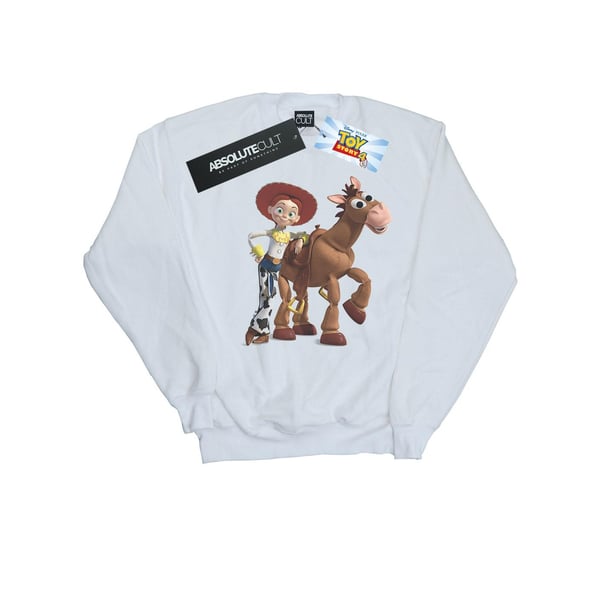 Disney Mens Toy Story 4 Jessie And Bullseye Sweatshirt