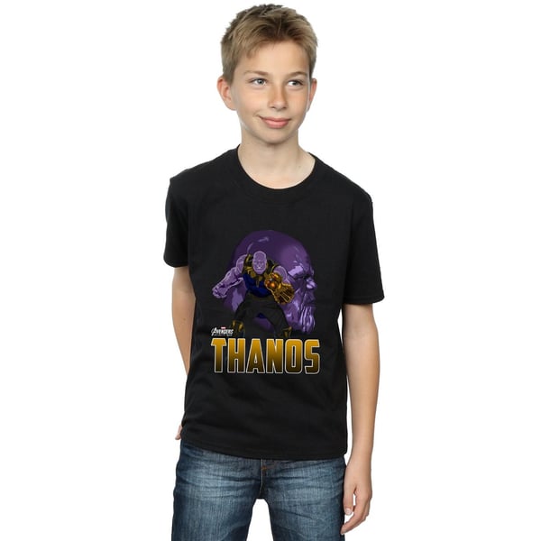 Avengers Infinity War Boys Thanos Cotton T-Shirt