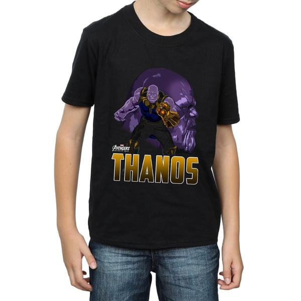 Avengers Infinity War Boys Thanos Cotton T-Shirt