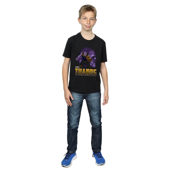 Avengers Infinity War Boys Thanos Cotton T-Shirt