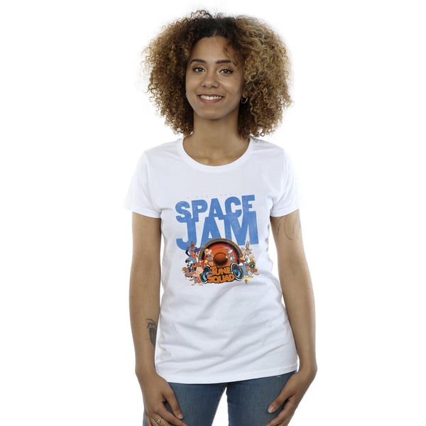 Space Jam: A New Legacy Womens/Ladies Tune Squad Cotton T-Shirt