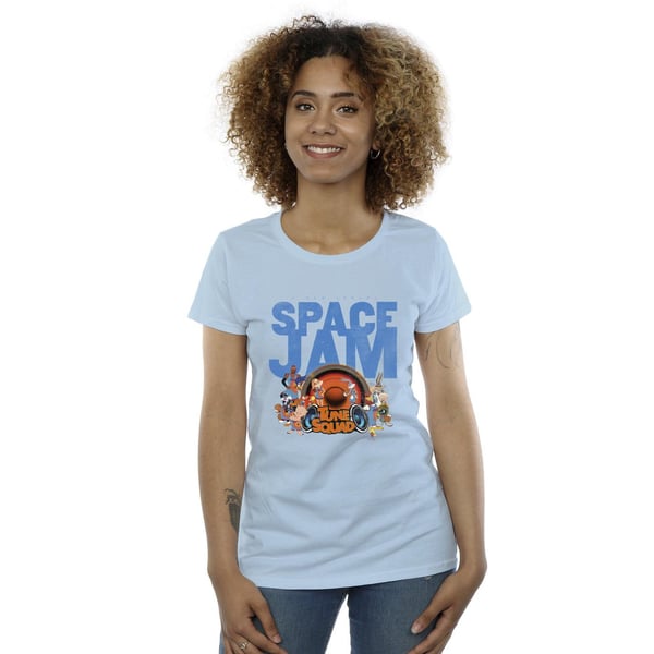 Space Jam: A New Legacy Womens/Ladies Tune Squad Cotton T-Shirt