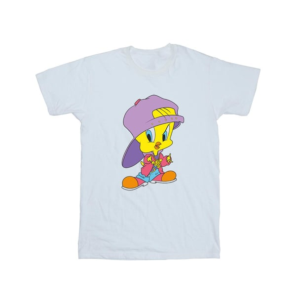 Looney Tunes Womens/Ladies Tweety Pie Hip Hop Cotton Boyfriend T-Shirt
