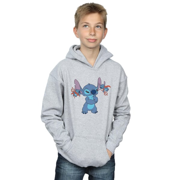Disney Boys Lilo And Stitch Little Devils Hoodie