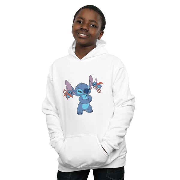 Disney Boys Lilo And Stitch Little Devils Hoodie
